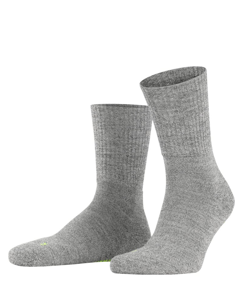 FALKE Walkie Light Crew Cut U 1 Pair, Grey (Graphit Melange 3060), 9-10 - Image 1